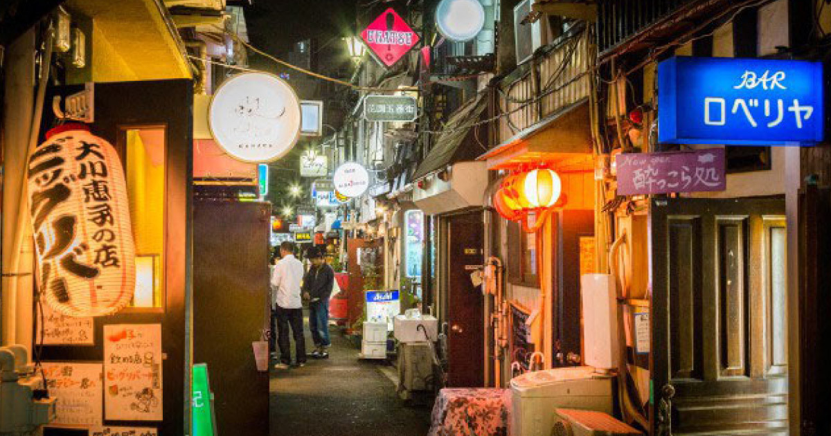 一個人的東京深度體驗 盡享 新宿黃金街 的道地居酒屋美食與文化 Digjapan