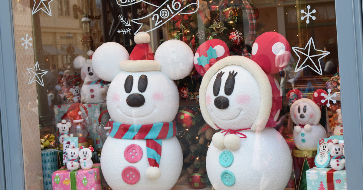 まだ間に合う 東京ディズニーリゾートの ディズニー クリスマス16 Digjapan