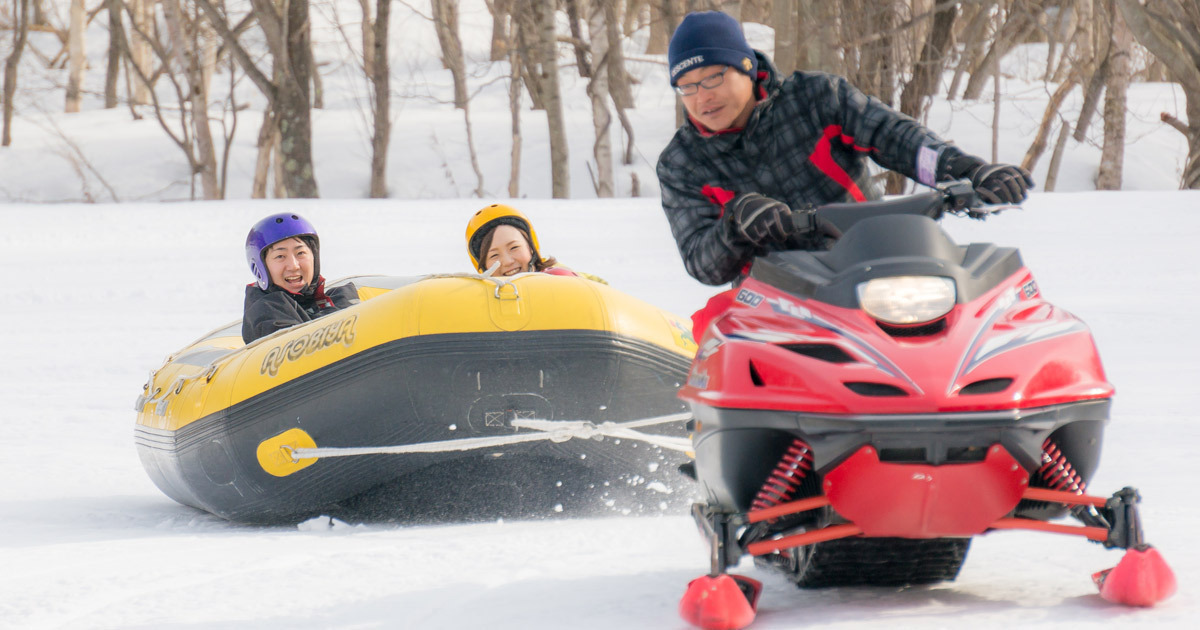 札幌周辺で楽しめる憧れの雪遊び 冬のアクティビティ8選 Digjapan