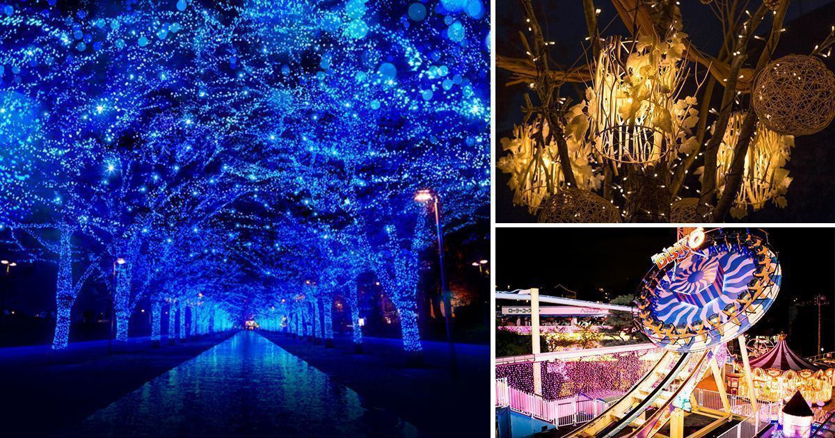 今冬必看 东京这7处的彩灯展最好看 Digjapan