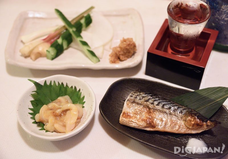 totobar新宿_鹽燒鯖魚