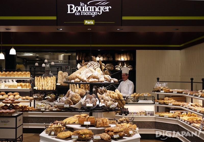 法國巴黎超有名麵包店le Boulanger de monge